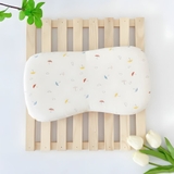 Gối lõm cao su non Beeby chống bẹt đầu cho bé