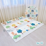 Thảm gấp HONPER 2 mặt 1m8 x 2m x 1cm
