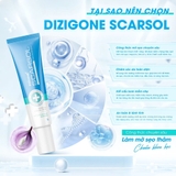 Kem mờ thâm sẹo Dizigone Scarsol 15g