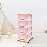 Kệ nhựa Yeya 4 tầng hình đám mây Sasa cho bé