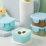 Set 4 hộp trữ đông nhựa cao cấp