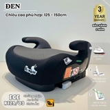 Ghế nâng ô tô Honper Booster HP860 cho bé