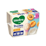 Sữa chua Bledina Brassés lốc 4 hộp