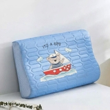 Gối điều hoà cao su non cho bé