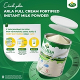 Sữa tươi nguyên kem dạng bột Arla Full Cream 1Y+ (800g)