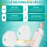 Máy hút sữa điện đôi rảnh tay Kamidi Easy 1