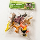 Túi mô hình động vật cho bé