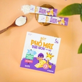 Bột phô mai tách muối sữa non NutriAZ cho bé 6M+