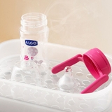 Bình sữa PP cổ rộng Algo có tay cầm