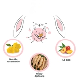 Phấn rôm tinh bột ngô Bzu Bzu cho bé