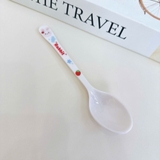 Thìa nhựa phíp cán nhỏ Baby K cho bé