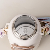 Bình nước giữ nhiệt Gấu Love cho bé