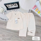Bộ áo cộc quần dài kimono sơ sinh Maza Kids