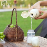 Bình hâm nước di động Fatzbaby Mini Smart 7