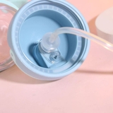 Bình nước nắp bật tròn hình thú cho bé