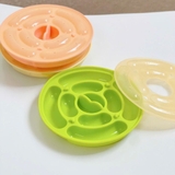 Khuôn xúc xích silicon hình tròn cho bé