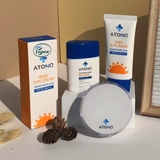 Kem chống nắng thuần chay Atono2 SPF30 PA+++ Cho Bé 6M+ (50 gram)