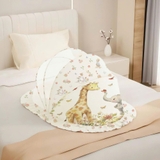 Màn chụp gấp gọn họa tiết cổ tích cho bé