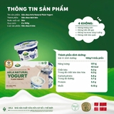 Sữa chua nguội Arla Natural Yogurt 12M+ (100gx6)