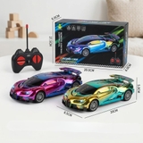 Đồ chơi xe ô tô điều khiển ánh kim cho bé