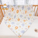Khăn tắm 6 Lớp Manny họa tiết cổ tích 90x90cm