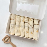 Set 6 khăn sữa Luliby cho bé