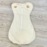 Nhộng chũn Cotton thông hơi bàn tay gấu cho bé
