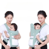 Địu lưới đỡ cổ cho bé