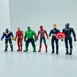 Hộp 6 mô hình siêu anh hùng Avengers