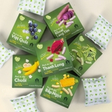 Bánh ăn dặm rau củ quả Mămmy hộp 12g