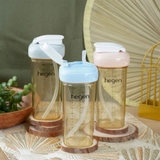 Bình tập uống Hegen Straw Cup PPSU cho bé