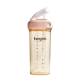 Bình tập uống Hegen Straw Cup PPSU cho bé