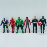 Hộp 6 mô hình siêu anh hùng Avengers