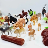 Hộp đồ chơi mô hình thế giới động vật 58 chi tiết