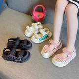 Giày sandal thể thao quai dán chống trượt cho bé