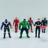 Hộp 6 mô hình siêu anh hùng Avengers
