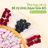 Bánh ăn dặm rau củ quả Mămmy hộp 12g
