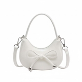 Túi xách đính nơ cột kèm dây đeo cho bé gái