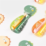 Set 2 chiếc bàn chải Khủng long Xiu Jie cho bé