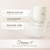 Máy hút sữa điện rảnh tay không dây Freemax 17 - FB1260BT