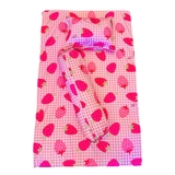 Bộ nệm gối thun 5D cao cấp cho bé