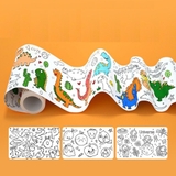 Cuộn tranh tô màu 3m cho bé