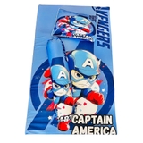 Bộ nệm gối thun 5D cao cấp cho bé