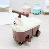 Xe chòi hộp đồ chơi Sasa cho bé