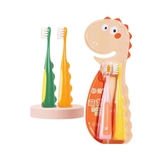 Set 2 chiếc bàn chải Khủng long Xiu Jie cho bé