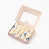 Set 5 khăn sữa xô musilin Gee cho bé - 30x30cm