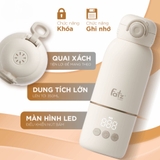 Bình đun và hâm nước pha sữa di động Mini Smart 16 Plus