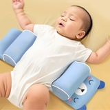 Gối chặn định hình chống méo đầu cho bé