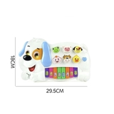 Đàn piano hình chú cún cho bé