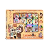 Đồ chơi xếp hình Labubu cho bé 3Y+